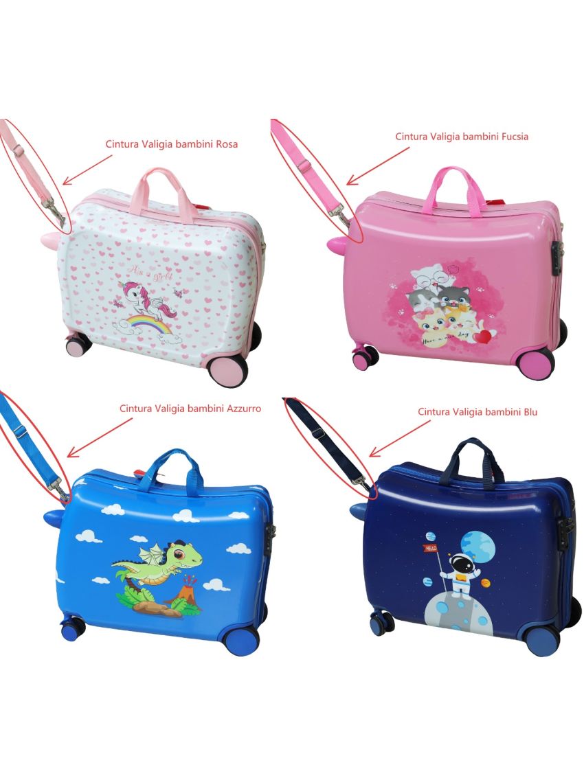 Cintura Valigia bambini cavalcabile 311 325 Accessori ricambio R.Leone