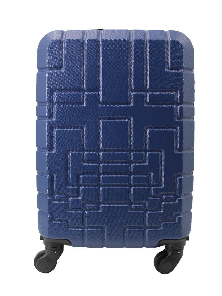 VALIGIA BAGAGLIO A MANO 55x35x22 e 50X33X20 ADATTO EASYJET 45X36X20 4 RUOTE 611