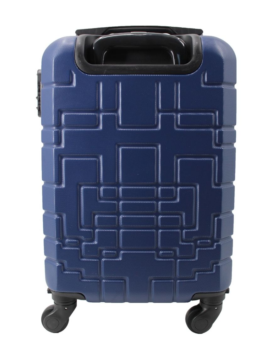 VALIGIA BAGAGLIO A MANO 55x35x22 e 50X33X20 ADATTO EASYJET 45X36X20 4 RUOTE 611