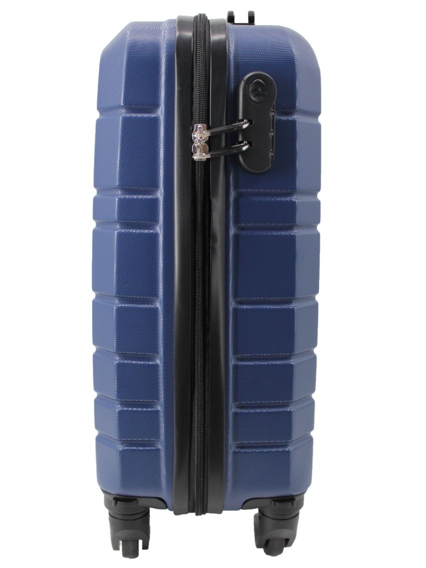 VALIGIA BAGAGLIO A MANO 55x35x22 e 50X33X20 ADATTO EASYJET 45X36X20 4 RUOTE 611