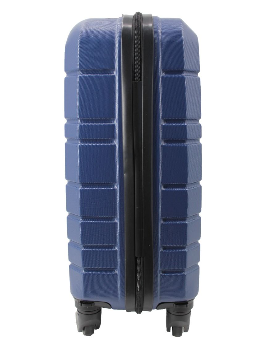 VALIGIA BAGAGLIO A MANO 55x35x22 e 50X33X20 ADATTO EASYJET 45X36X20 4 RUOTE 611