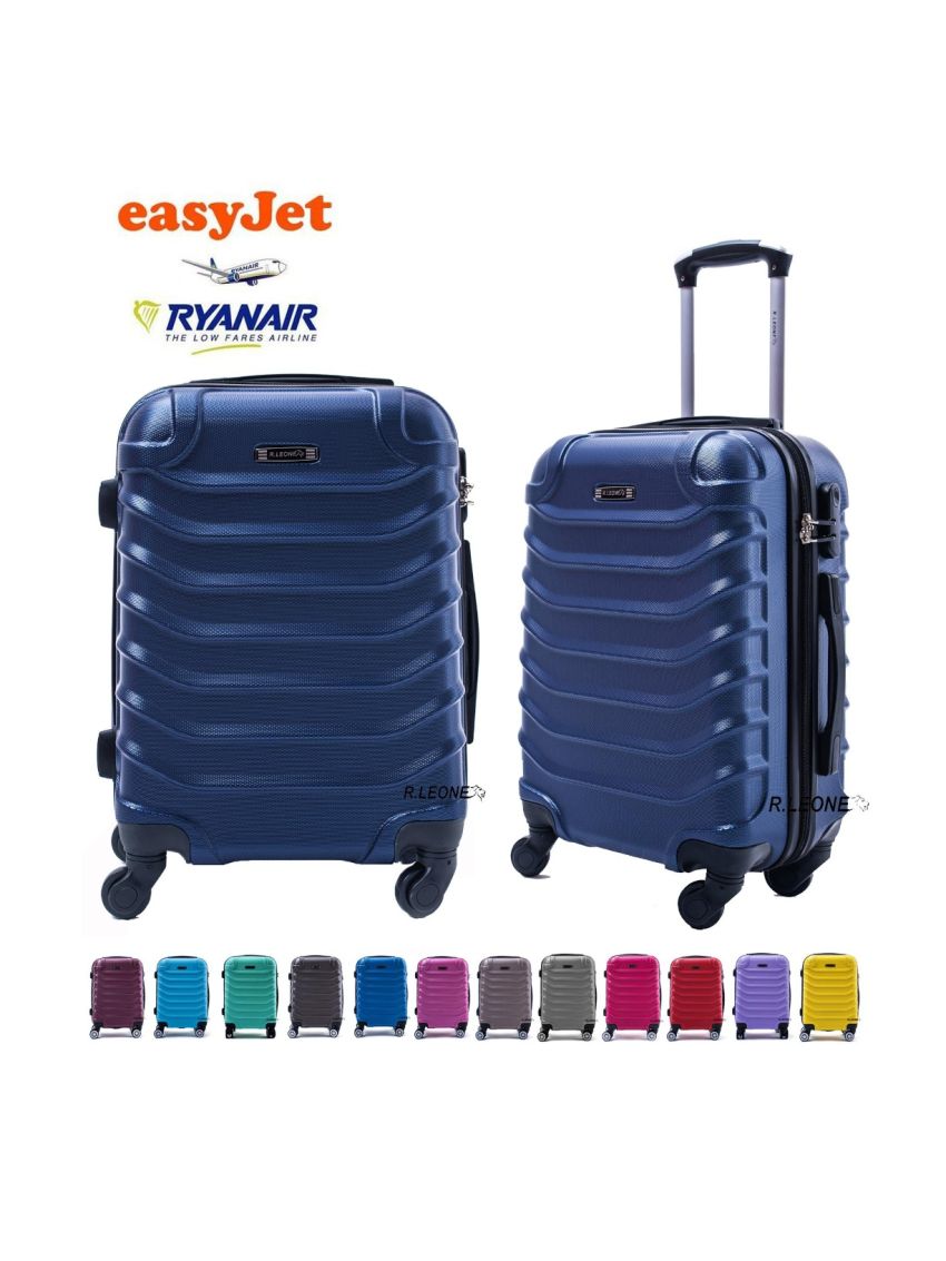 VALIGIA BAGAGLIO A MANO ADATTO RYANAIR 55x40x20 EASYJET 45X36X20 4 RUOTE 2026