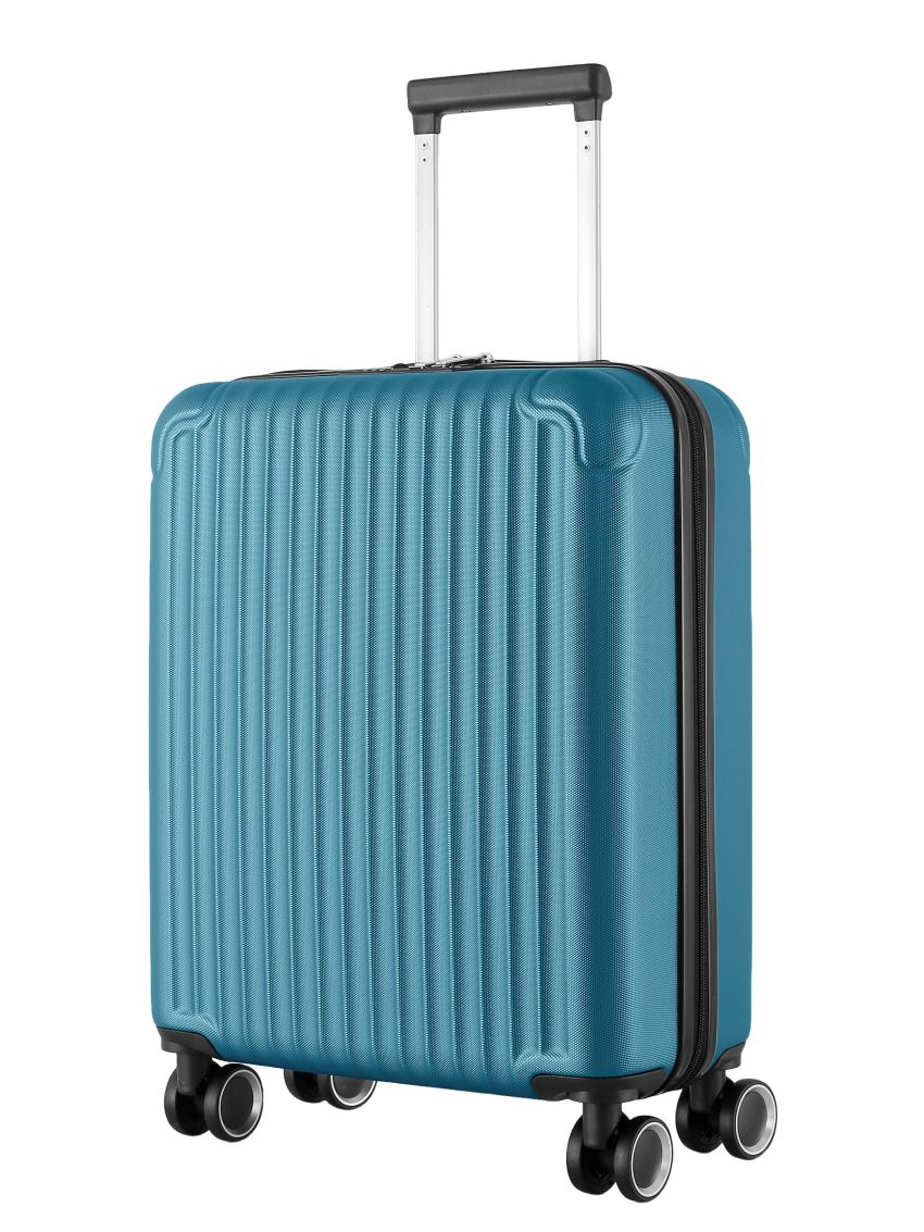 R.Leone Valigia da 1 Fino a Set 3 Trolley Rigido grande, medio, bagaglio a mano  EasyJet 45X36X20cm 4 ruote in ABS 20261