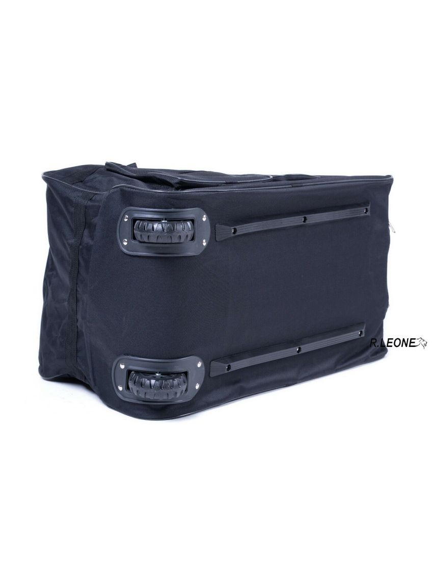 TROLLEY BORSONE DA VIAGGIO CON 2 RUOTE RINFORZATE